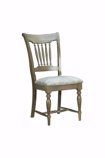 Picture of MODEL 21 SIDE CHAIR UPHOLSTERED