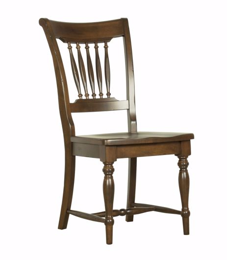Picture of MODEL 21 SIDE CHAIR WOOD SEAT