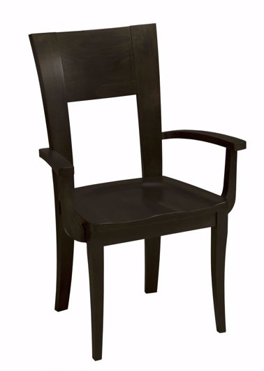 Picture of MODEL 22 ARM CHAIR WOOD SEAT