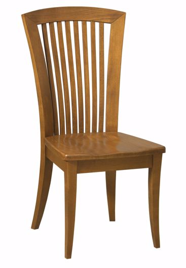 Picture of MODEL 23 SIDE CHAIR WOOD SEAT