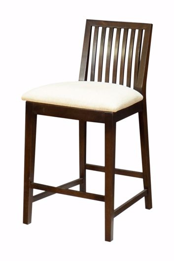 Picture of MODEL 24 COUNTER STOOL UPHOLSTERED