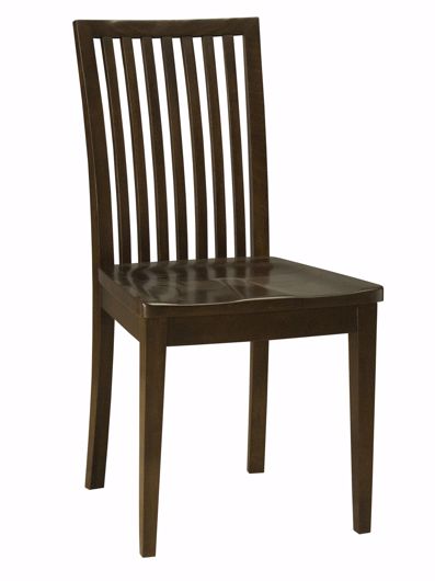 Picture of MODEL 24 SIDE CHAIR WOOD SEAT