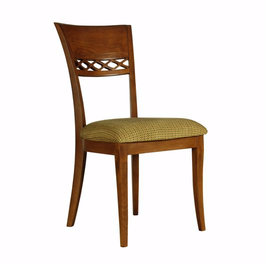 Picture of MODEL 25 SIDE CHAIR UPHOLSTERED