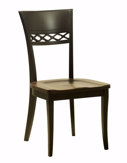 Picture of MODEL 25 SIDE CHAIR WOOD SEAT
