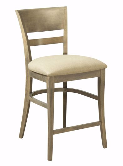 Picture of MODEL 28 COUNTER STOOL UPHOLSTERED