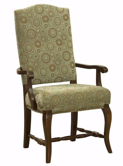 Picture of MODEL 31 ARM CHAIR UPHOLSTERED