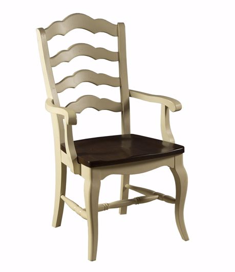 Picture of MODEL 35 ARM CHAIR WOOD SEAT