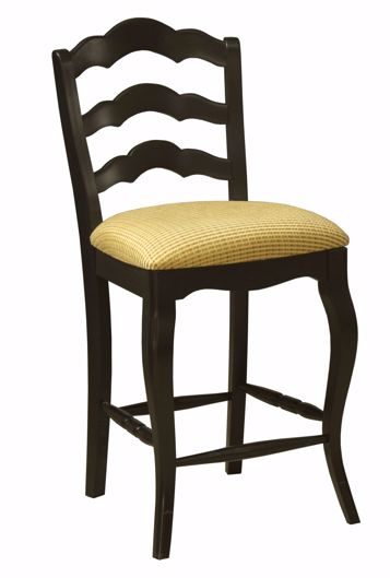 Picture of MODEL 35 COUNTER STOOL UPHOLSTERED