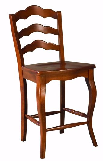 Picture of MODEL 35 COUNTER STOOL WOOD SEAT