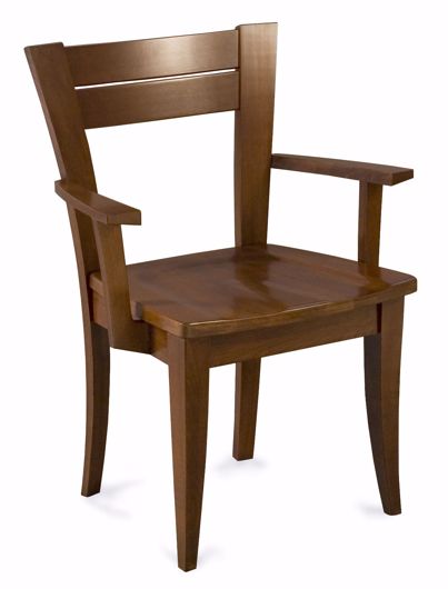 Picture of MODEL 39 ARM CHAIR WOOD SEAT