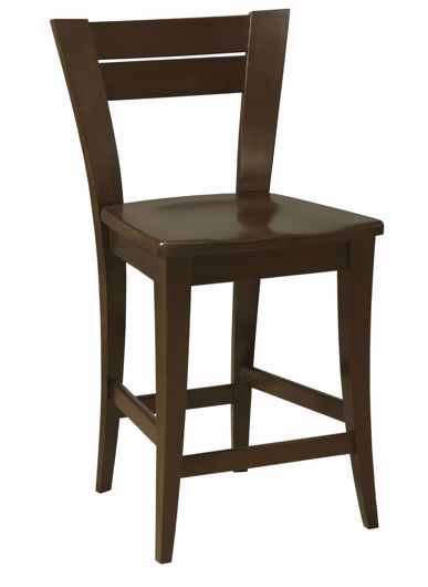 Picture of MODEL 39 COUNTER STOOL WOOD SEAT
