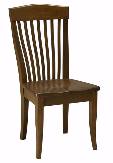 Picture of MODEL 53 SIDE CHAIR WOOD SEAT