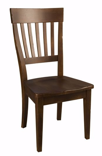 Picture of MODEL 55 SIDE CHAIR WOOD SEAT