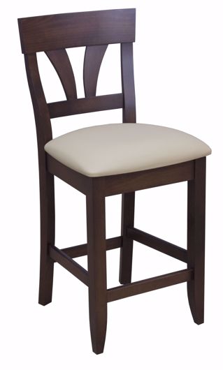 Picture of MODEL 56 COUNTER STOOL UPHOLSTERED