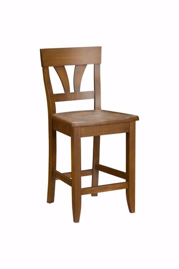 Picture of MODEL 56 COUNTER STOOL WOOD SEAT