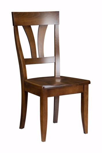Picture of MODEL 56 SIDE CHAIR WOOD SEAT