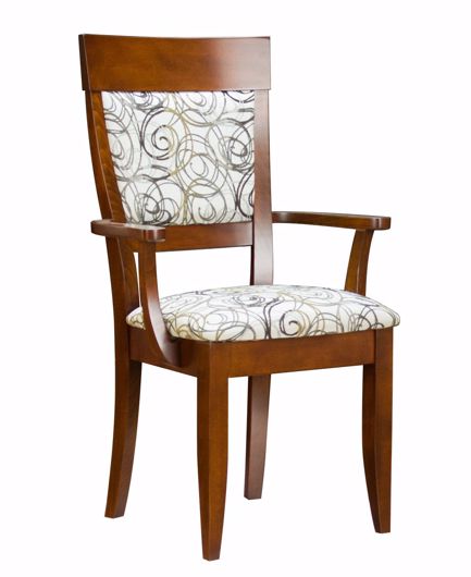 Picture of MODEL 57 ARM CHAIR UPHOLSTERED