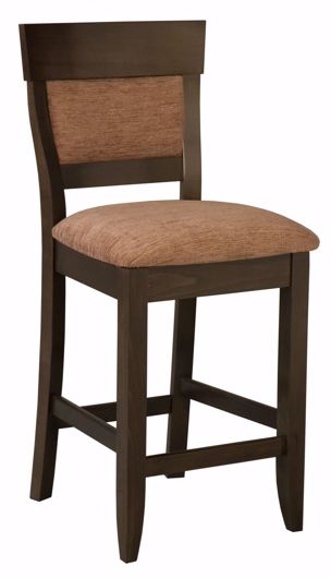 Picture of MODEL 57 COUNTER STOOL UPHOLSTERED