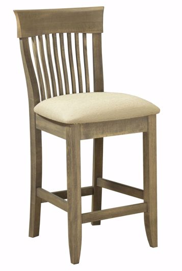 Picture of MODEL 58 COUNTER STOOL UPHOLSTERED