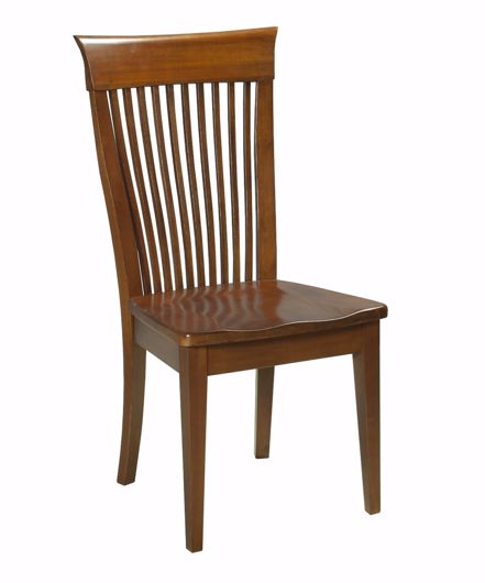 Picture of MODEL 58 SIDE CHAIR WOOD SEAT