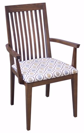 Picture of MODEL 80 ARM CHAIR UPHOLSTERED SEAT
