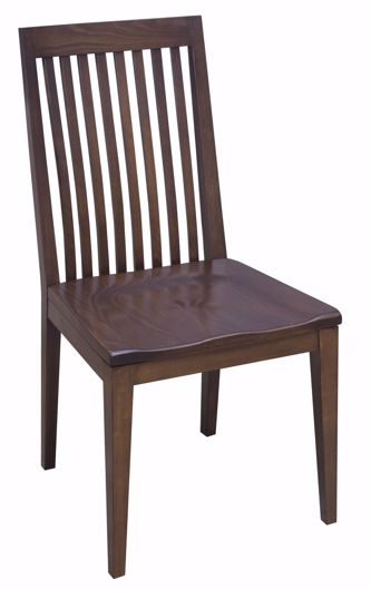 Picture of MODEL 80 SIDE CHAIR WOOD SEAT
