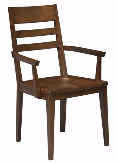 Picture of MODEL 81 ARM CHAIR WOOD SEAT