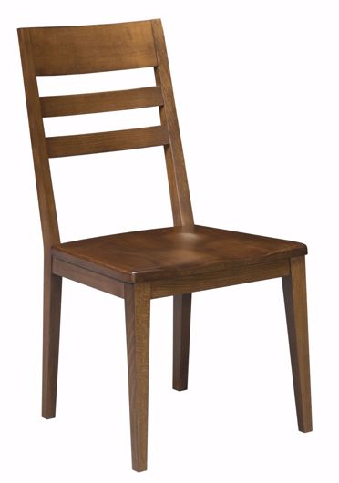 Picture of MODEL 81 SIDE CHAIR WOOD SEAT
