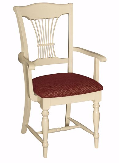 Picture of MODEL 90 ARM CHAIR UPHOLSTERED