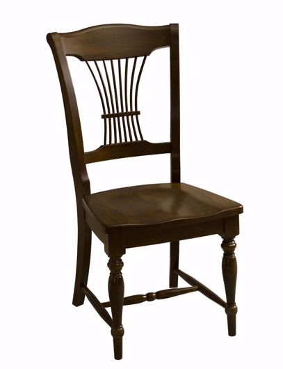 Picture of MODEL 90 SIDE CHAIR WOOD SEAT