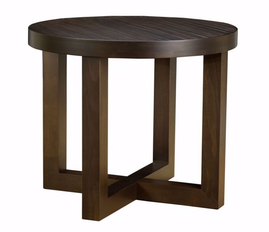 Picture of LOGAN ROUND LAMP TABLE