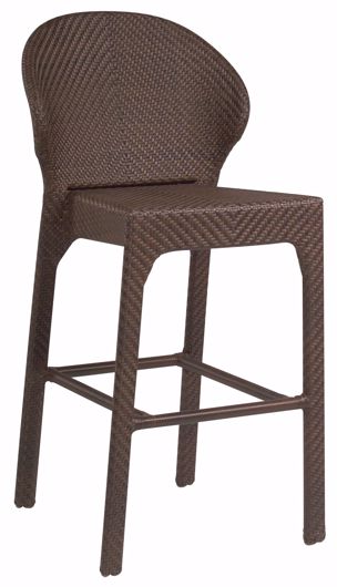 Picture of ALL-WEATHER BALI BAR STOOL WITHOUT ARMS