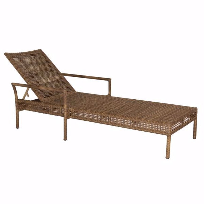 Picture of ALL-WEATHER MIAMI ADJUSTABLE CHAISE LOUNGE - STACKABLE