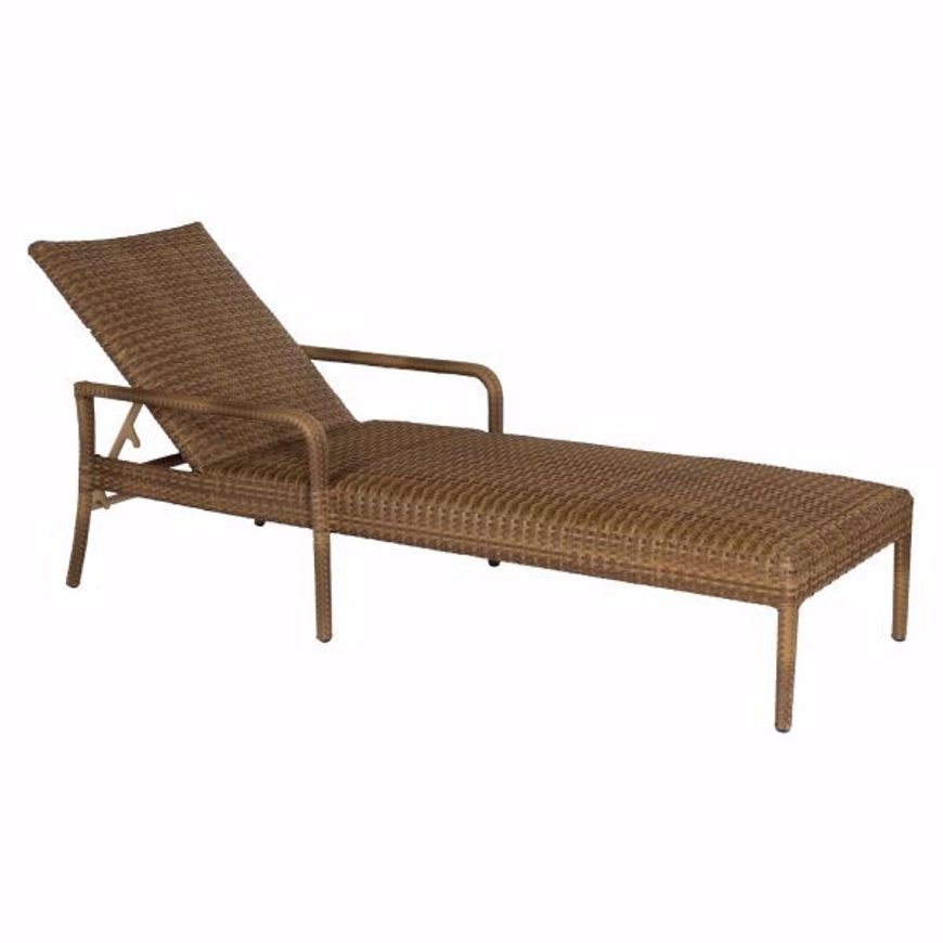 Picture of ALL-WEATHER PADDED ADJUSTABLE CHAISE LOUNGE