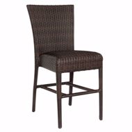 Picture of ALL-WEATHER PADDED SEAT COUNTER STOOL WITHOUT ARMS