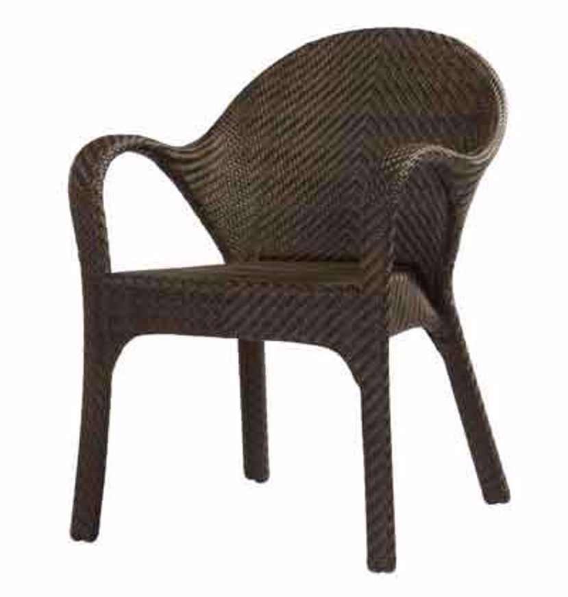 Picture of ALL-WEATHER BALI SMALL DINING CHAIR
