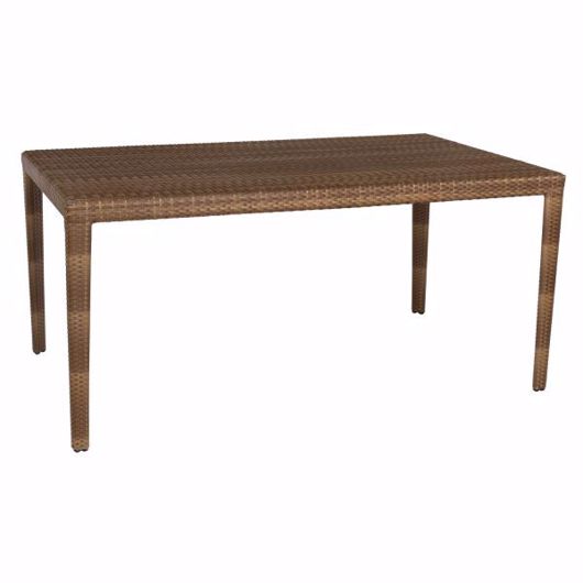 Picture of ALL-WEATHER MIAMI 39" X 63" RECTANGULAR DINING TABLE