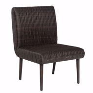 Picture of ALL-WEATHER ARMLESS LOUNGE CHAIR