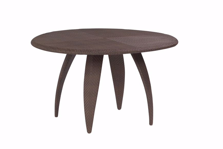 Picture of ALL-WEATHER BALI 48" ROUND WOVEN TOP TABLE