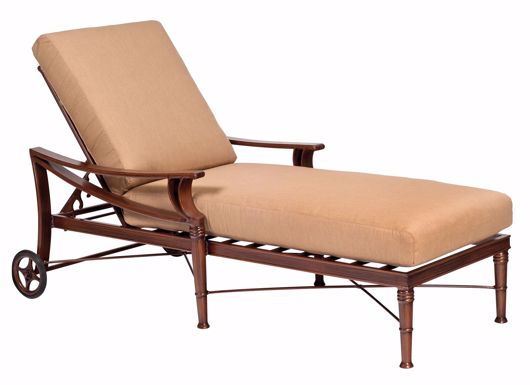 Picture of ARKADIA CUSHION ADJUSTABLE CHAISE LOUNGE