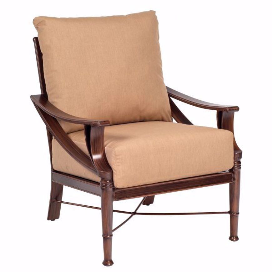 Picture of ARKADIA CUSHION STATIONARY LOUNGE CHAIR