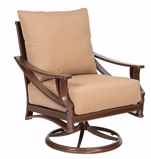 Picture of ARKADIA CUSHION SWIVEL ROCKING LOUNGE CHAIR