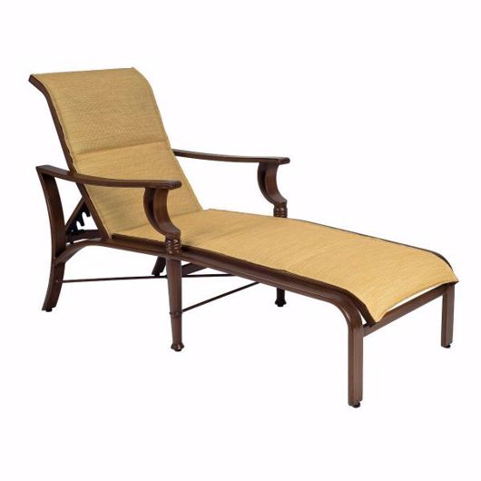Picture of ARKADIA PADDED SLING ADJUSTABLE CHAISE LOUNGE
