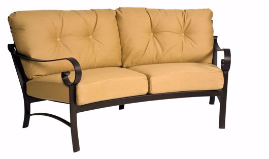 Picture of BELDEN CUSHION CRESCENT LOVE SEAT