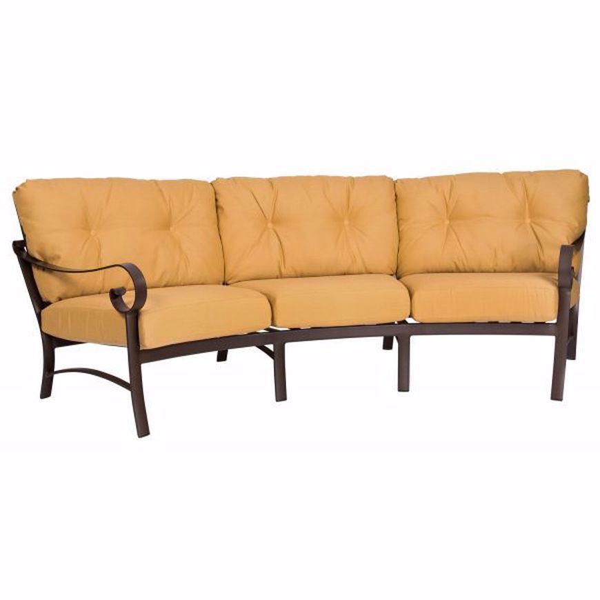 Picture of BELDEN CUSHION CRESCENT SOFA