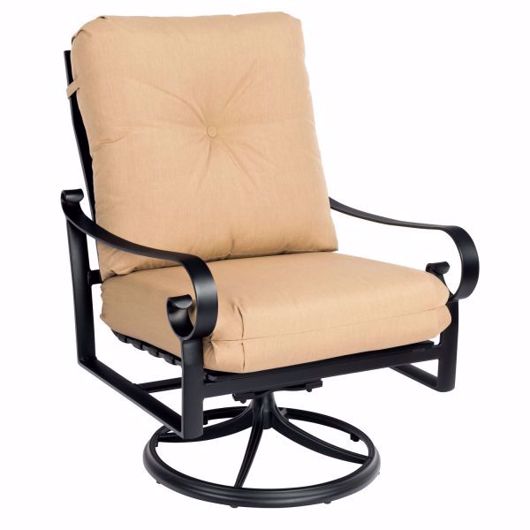 Picture of BELDEN CUSHION BIG MAN'S SWIVEL ROCKING LOUNGE CHAIR
