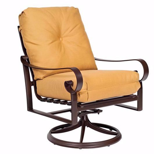 Picture of BELDEN CUSHION SWIVEL ROCKING LOUNGE CHAIR