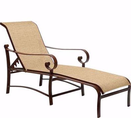 Picture of BELDEN SLING ADJUSTABLE CHAISE LOUNGE