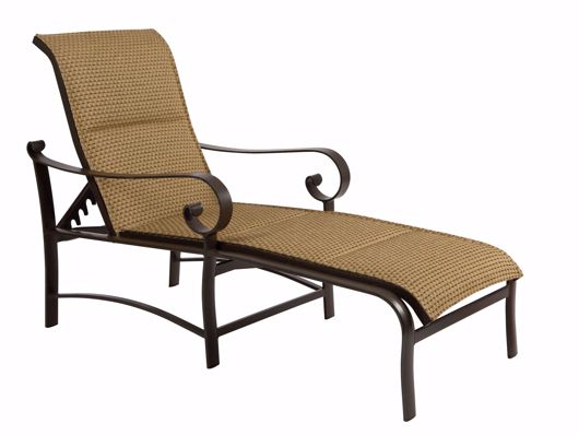 Picture of BELDEN PADDED SLING ADJUSTABLE CHAISE LOUNGE