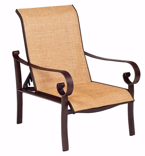 Picture of BELDEN SLING ADJUSTABLE LOUNGE CHAIR